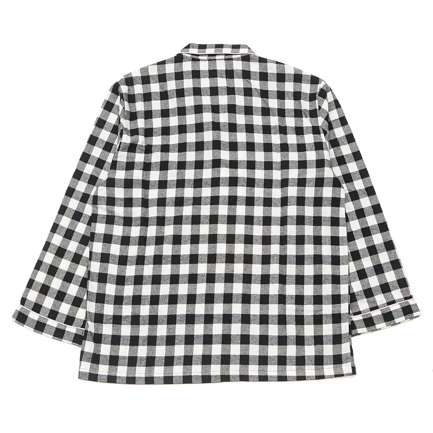 BT21 x Hunt Innerwear - Flannel Check Pajama Set - Mang - BT21 - Pajama - Harumio