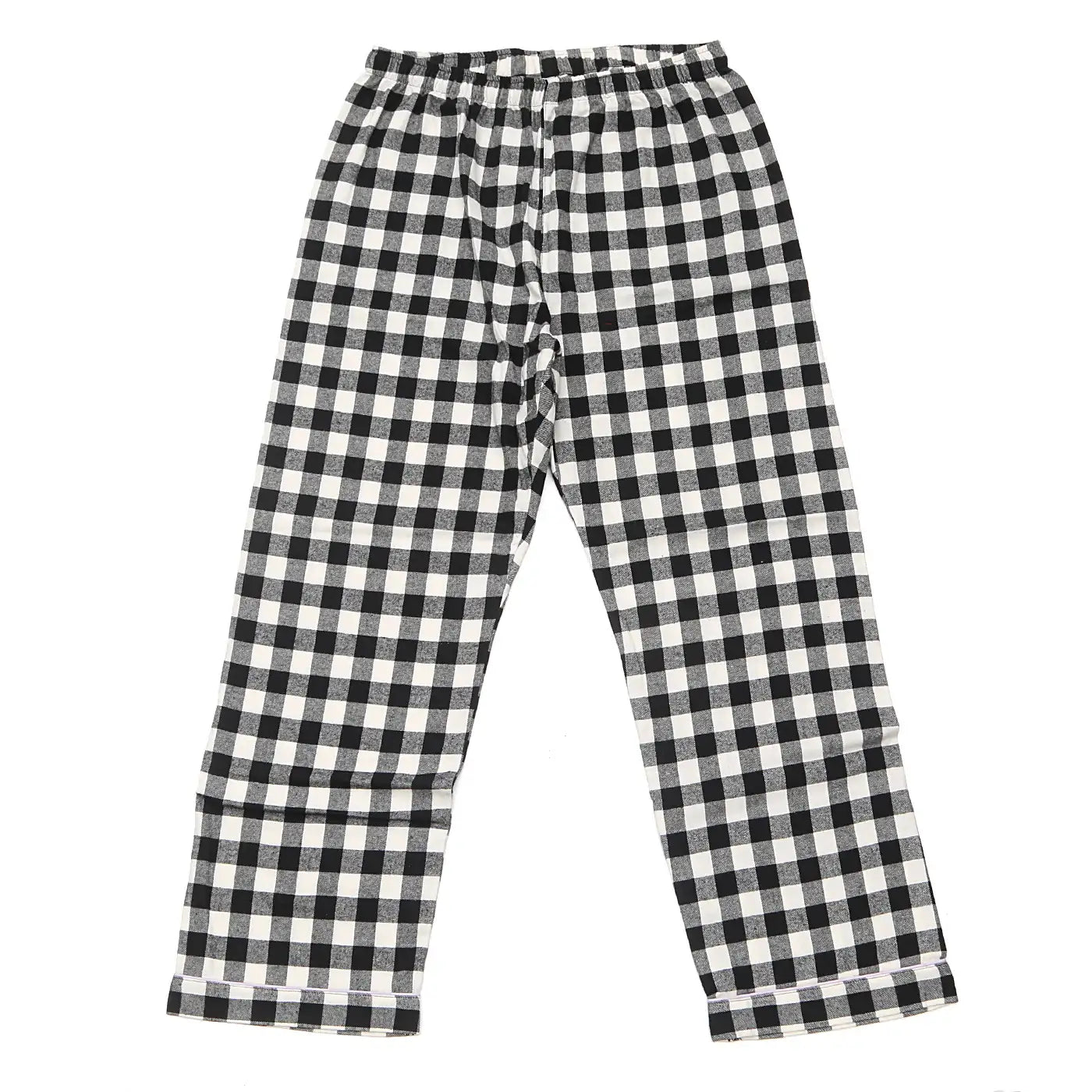 BT21 x Hunt Innerwear - Flannel Check Pajama Set - Mang - BT21 - Pajama - Harumio