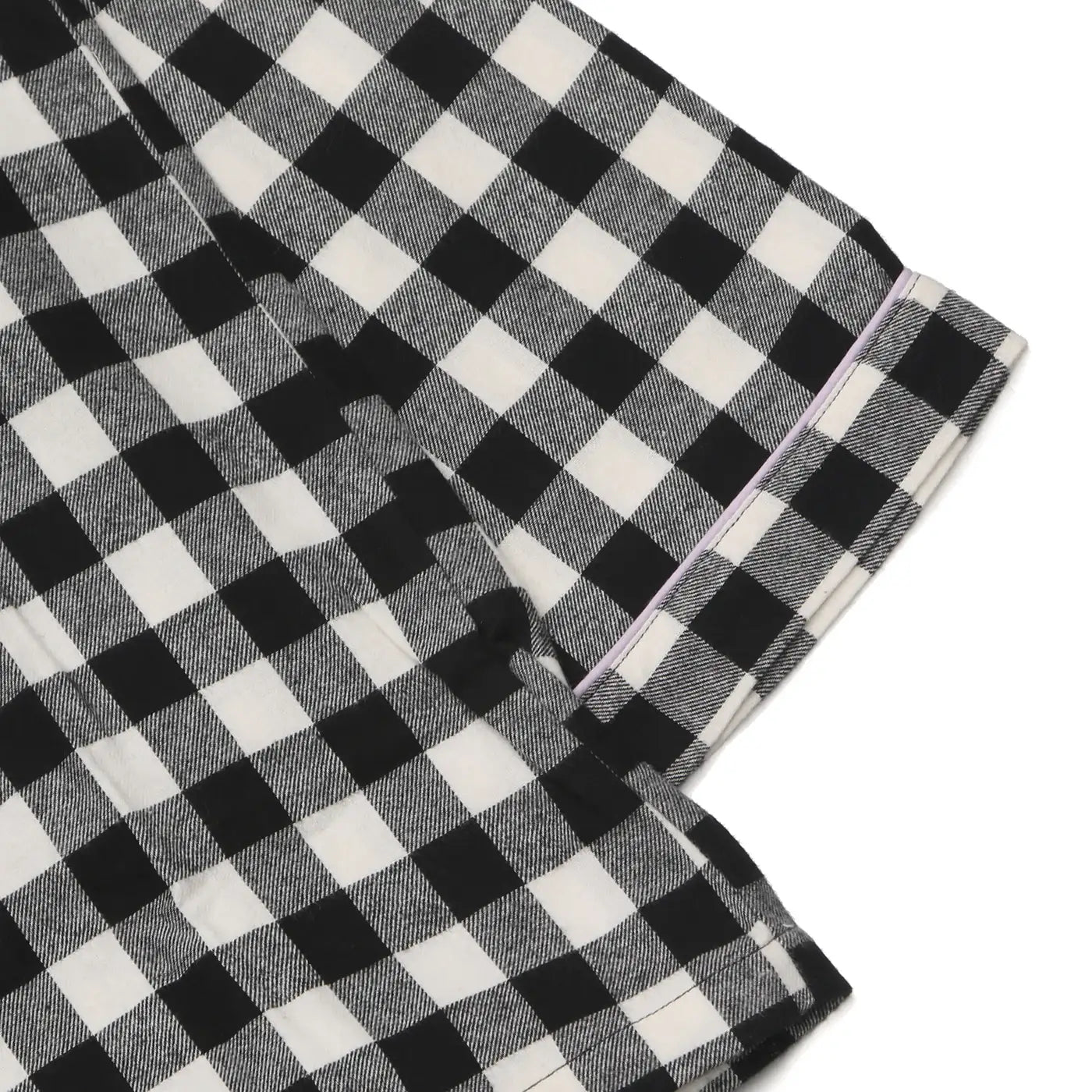 BT21 x Hunt Innerwear - Flannel Check Pajama Set - Mang - BT21 - Pajama - Harumio
