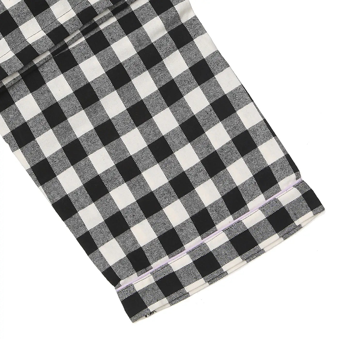 BT21 x Hunt Innerwear - Flannel Check Pajama Set - Mang - BT21 - Pajama - Harumio