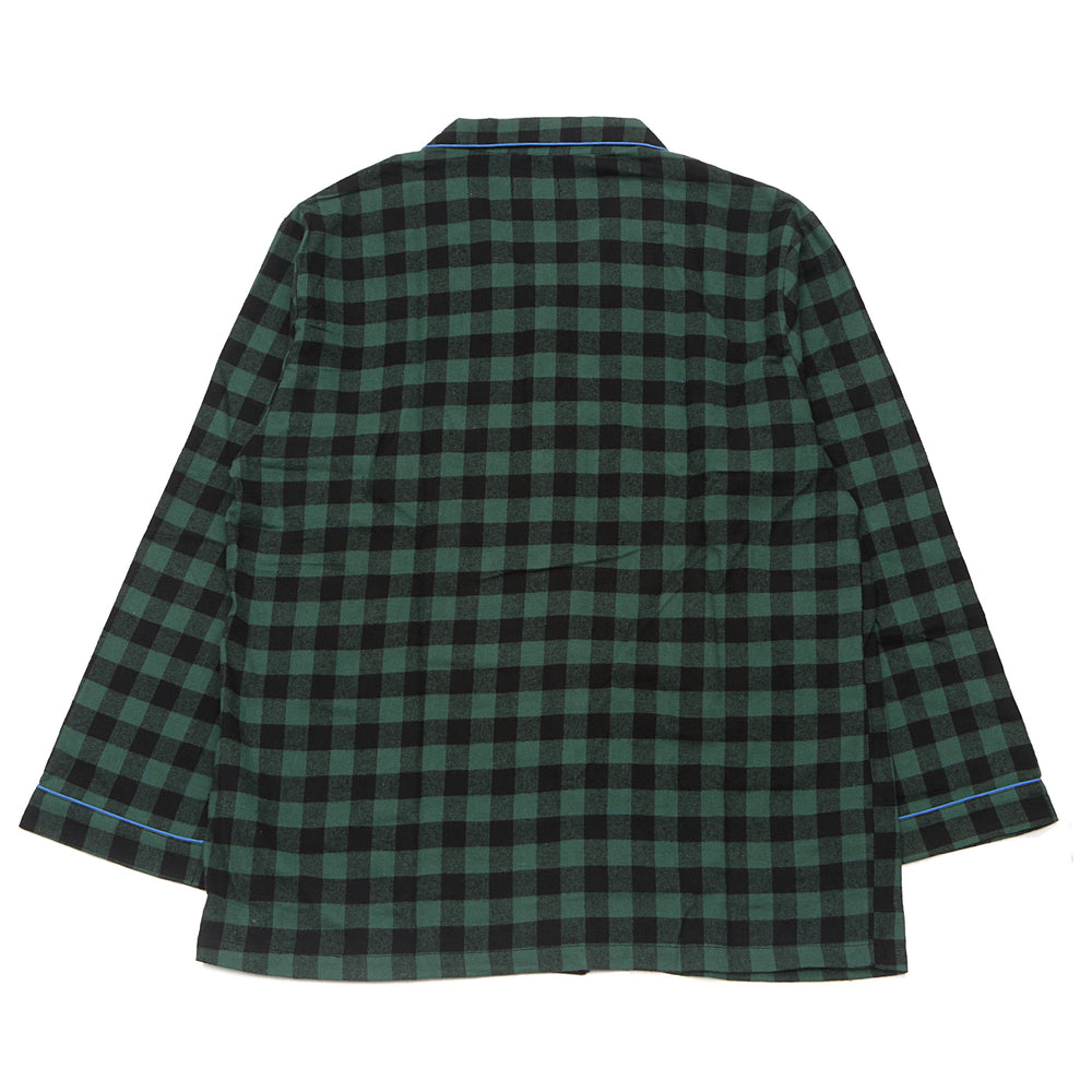 BT21 x Hunt Innerwear - Flannel Check Pajama Set - Shooky