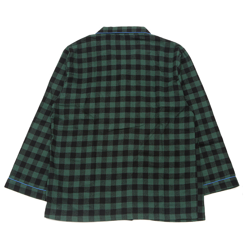 BT21 x Hunt Innerwear - Flannel Check Pajama Set - Shooky