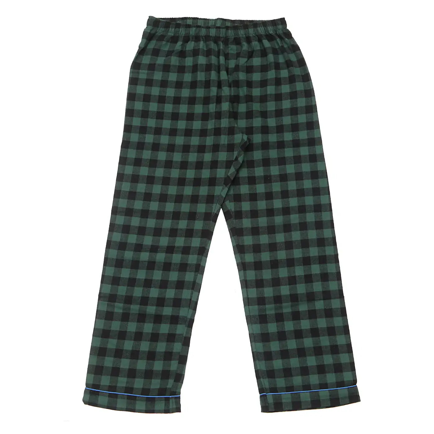 BT21 x Hunt Innerwear - Flannel Check Pajama Set - Shooky - BT21 - Pajama - Harumio
