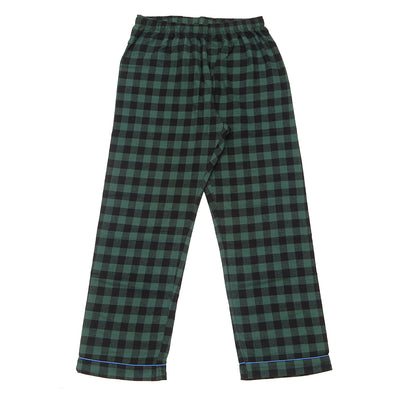 BT21 x Hunt Innerwear - Flannel Check Pajama Set - Shooky