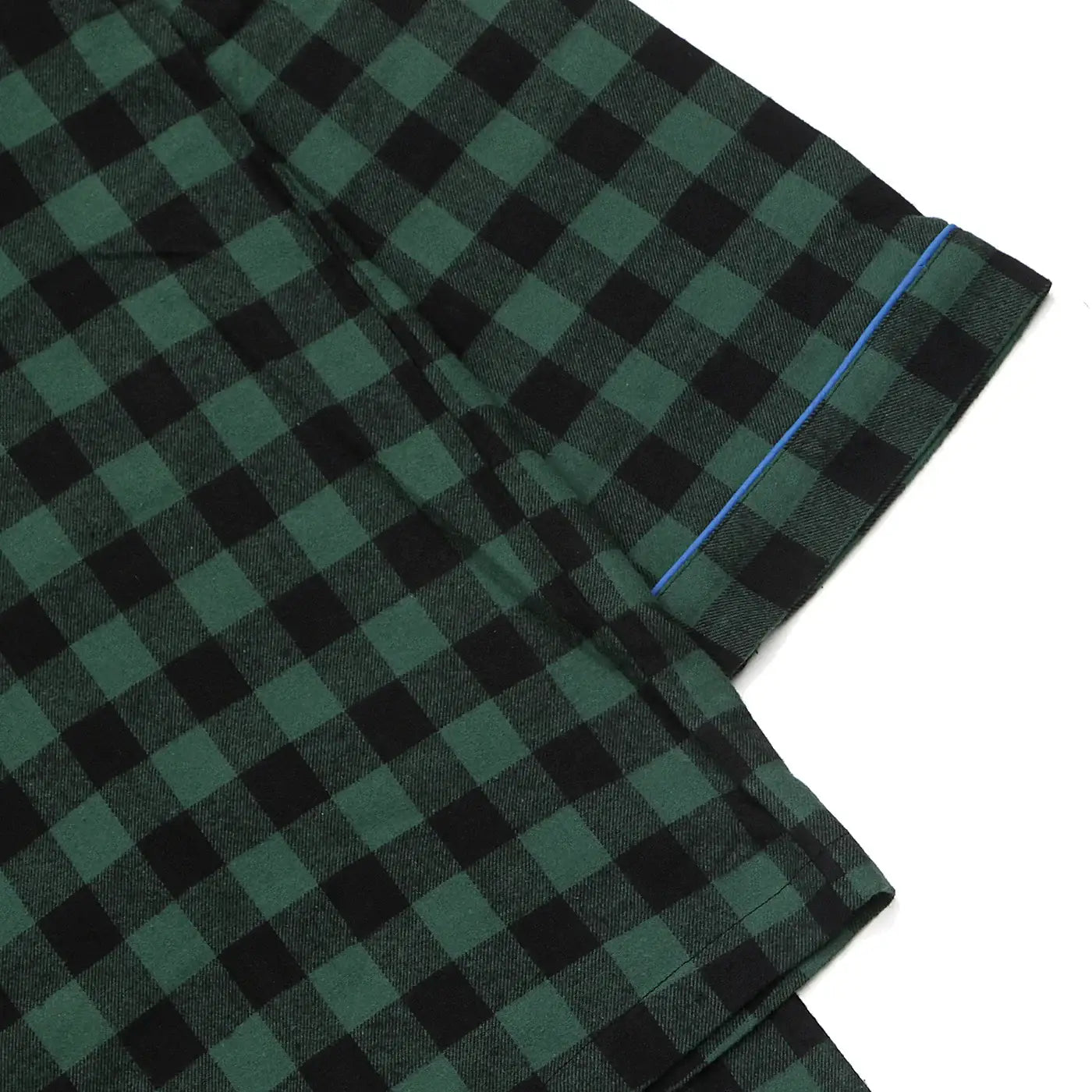 BT21 x Hunt Innerwear - Flannel Check Pajama Set - Shooky - BT21 - Pajama - Harumio