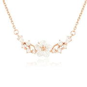 OST - Plum Flower Necklace - OST - Jewelry - Harumio