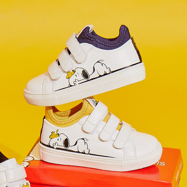 SHOOPEN X SNOOPY - Snoopy Kids Velcro Sneakers