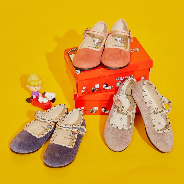 SHOOPEN X SNOOPY - Snoopy Kids Soft Flat Shoes