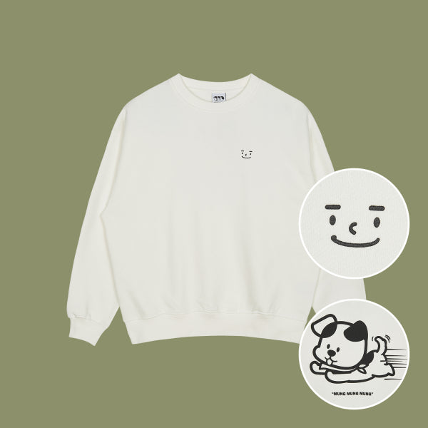 SPAO x Three Sis & Bro - Official Merch - Sweatshirt