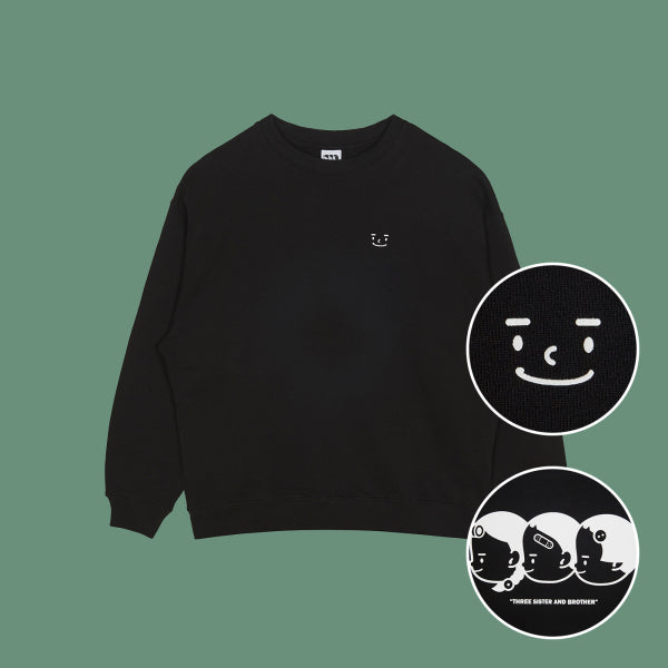 SPAO x Three Sis & Bro - Official Merch - Sweatshirt