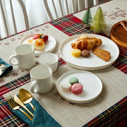 Gold Rim Korean Brunch Set 6P - Modern House - Kitchenware - Harumio