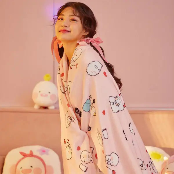 Byroem x OMPANGi - Sleeping Blanket - Byroem x OMPANGi - Accessories - Harumio