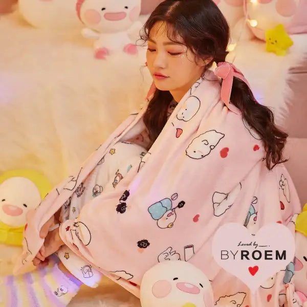 Byroem x OMPANGi - Sleeping Blanket - Byroem x OMPANGi - Accessories - Harumio