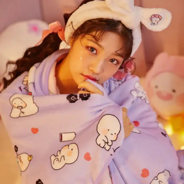Byroem x OMPANGi - Sleeping Blanket - Byroem x OMPANGi - Accessories - Harumio