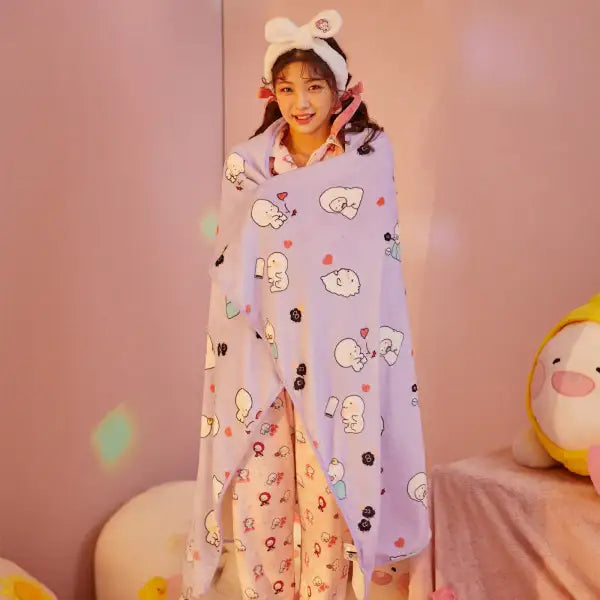 Byroem x OMPANGi - Sleeping Blanket - Byroem x OMPANGi - Accessories - Harumio