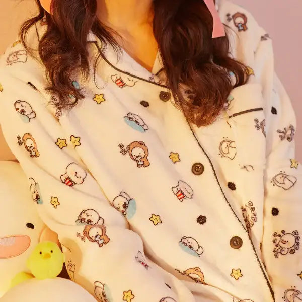 Byroem x OMPANGi - Pajamas Set - Byroem x OMPANGi - Clothing - Harumio