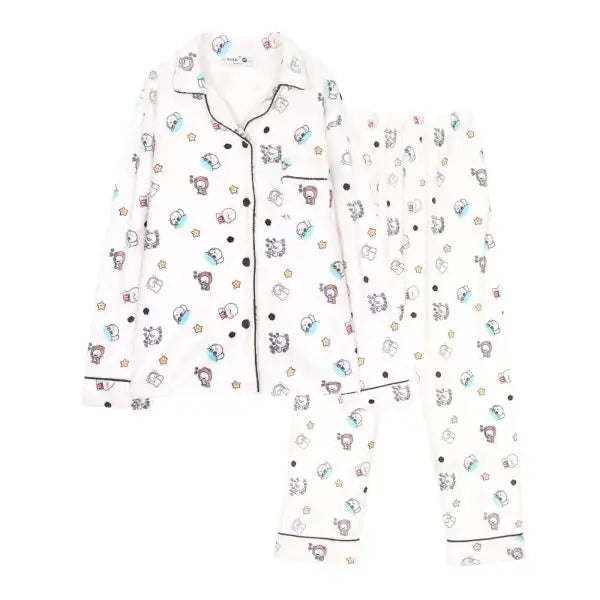 Byroem x OMPANGi - Pajamas Set - Byroem x OMPANGi - Clothing - Harumio