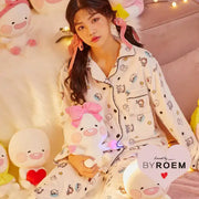 Byroem x OMPANGi - Pajamas Set - Byroem x OMPANGi - Clothing - Harumio
