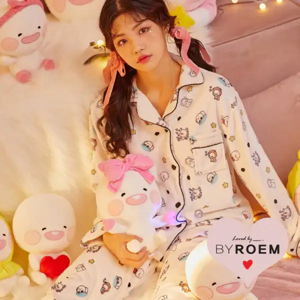 Byroem x OMPANGi - Pajamas Set - Byroem x OMPANGi - Clothing - Harumio