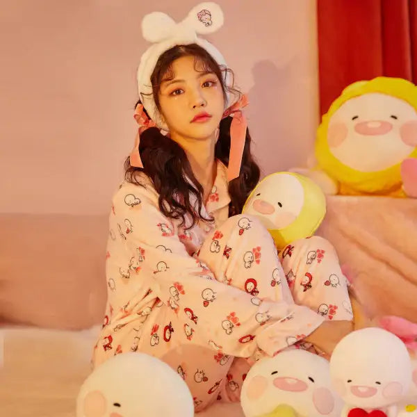 Byroem x OMPANGi - Pajamas Set - Byroem x OMPANGi - Clothing - Harumio