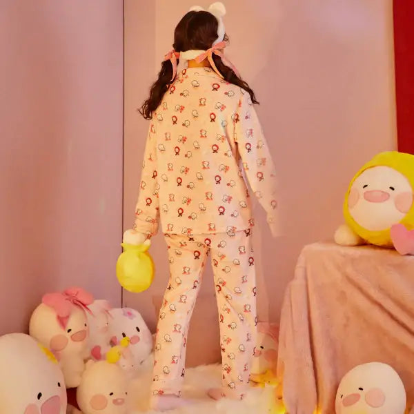 Byroem x OMPANGi - Pajamas Set - Byroem x OMPANGi - Clothing - Harumio