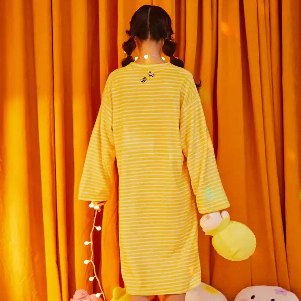 Byroem x OMPANGi - Pajamas Dress - Byroem x OMPANGi - Clothing - Harumio