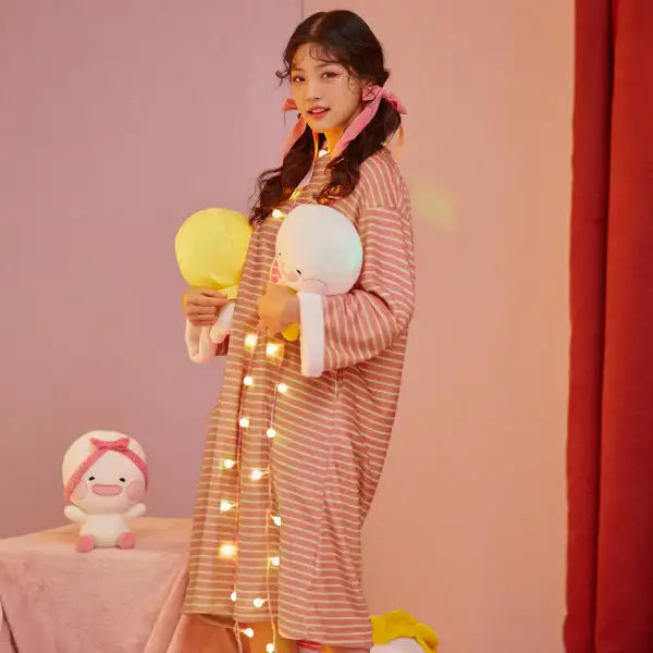 Byroem x OMPANGi - Pajamas Dress - Byroem x OMPANGi - Clothing - Harumio