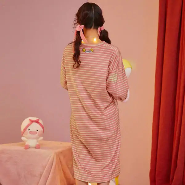 Byroem x OMPANGi - Pajamas Dress - Byroem x OMPANGi - Clothing - Harumio