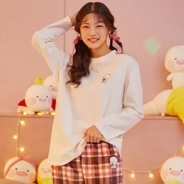 Byroem x OMPANGi - Sleep Top - Byroem x OMPANGi - Clothing - Harumio