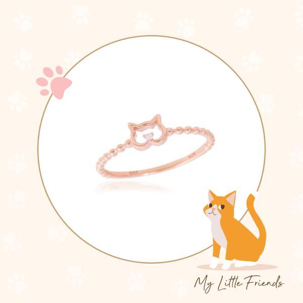 OST - My Little Friends - Daeng Daeng Cat Ring