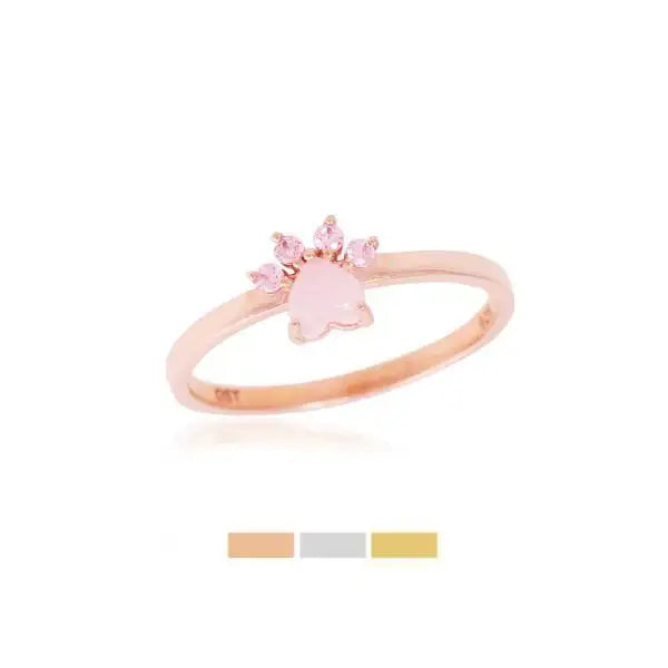 OST - My Little Friends - Sunnae Dog Ring - My Little Friends - Jewelry - Harumio