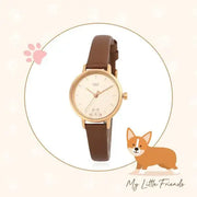 OST - My Little Friends - Leather Watch - My Little Friends - Jewelry - Harumio