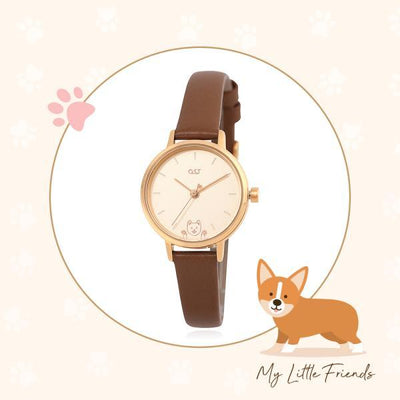 OST - My Little Friends - Leather Watch