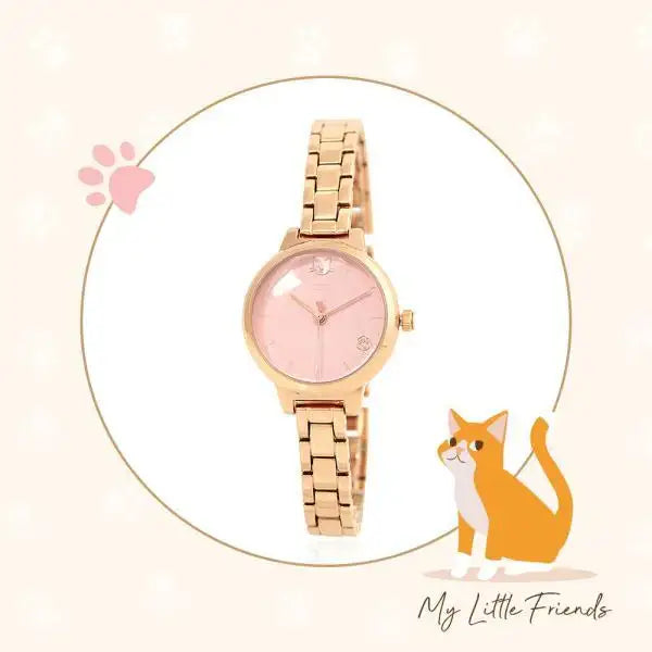 OST - My Little Friends - Metal Watch - My Little Friends - Jewelry - Harumio