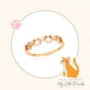 OST - My Little Friends - Meow Cat Ring - My Little Friends - Jewelry - Harumio