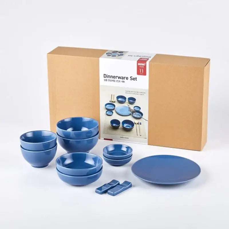 Korean Exquisite Dinnerware Set 11P - Modern House - Kitchenware - Harumio