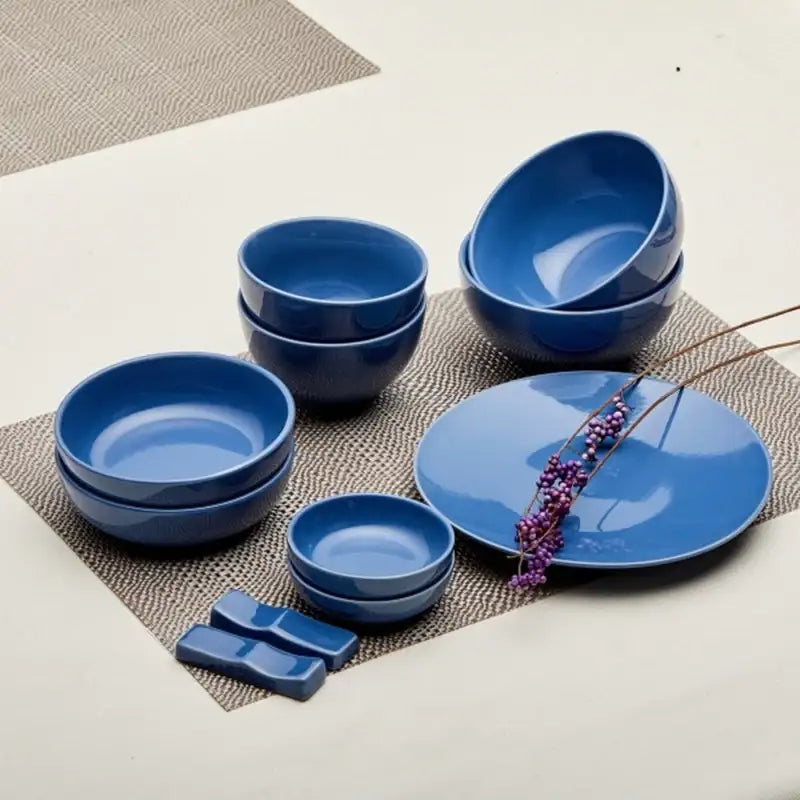 Korean Exquisite Dinnerware Set 11P - Modern House - Kitchenware - Harumio