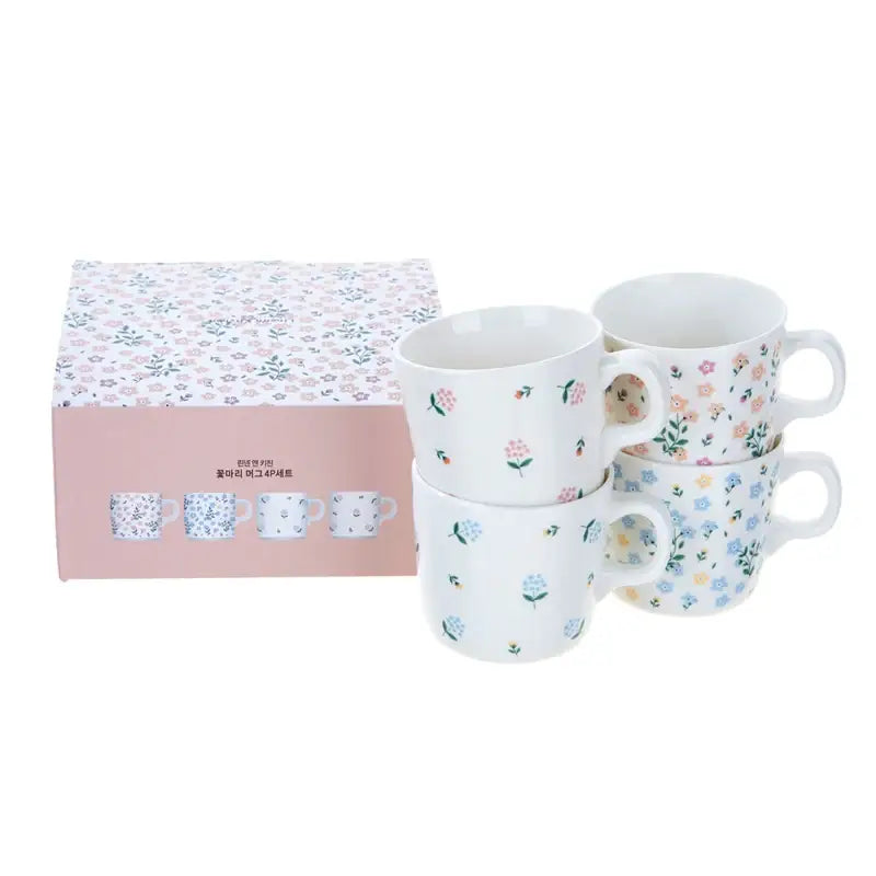 Korean Baby Dessert Tableware Set - Modern House - Kitchenware - Harumio