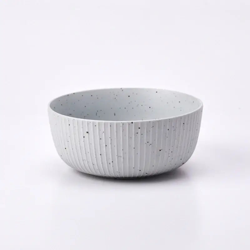 Korean Exquisite Rice Cake Soup Bowl 4P Set D17.5 - Modern House - Kitchenware - Harumio