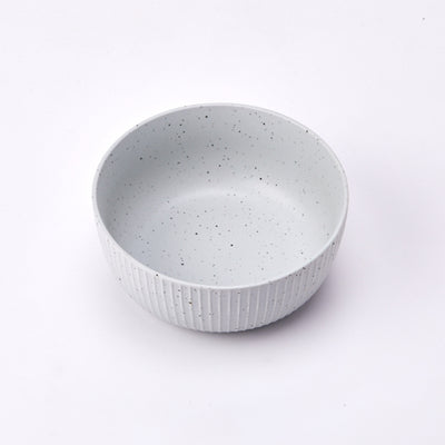 Korean Exquisite Rice Cake Soup Bowl 4P Set D17.5