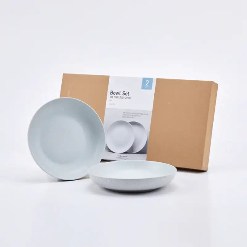 Korean Exquisite Multipurpose Bowl 2P Set D23 - Modern House - Kitchenware - Harumio