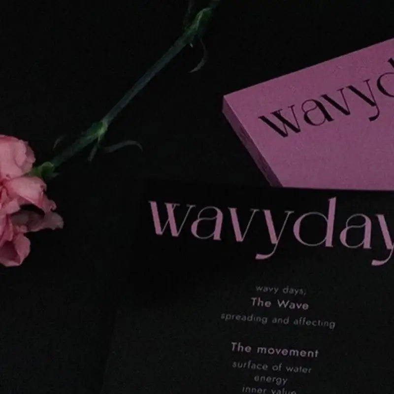 Be On D - Wavydays Notebook - Be On D - Notebooks & Notepads - Harumio