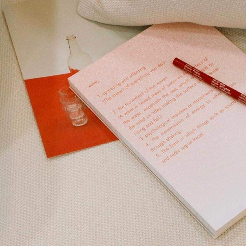 Be On D - Wavydays Notebook - Be On D - Notebooks & Notepads - Harumio