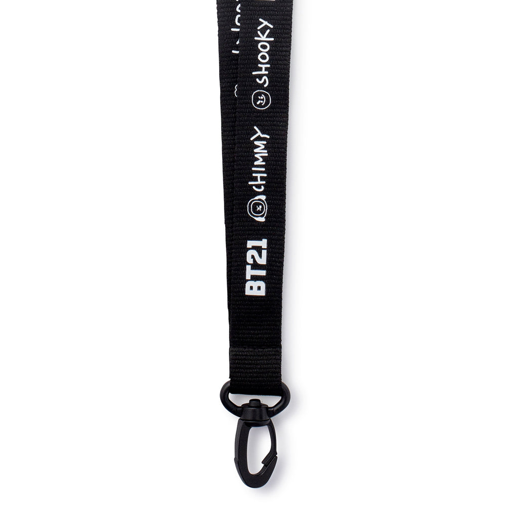 BT21 x Fennec - Neck Strap Card Holder