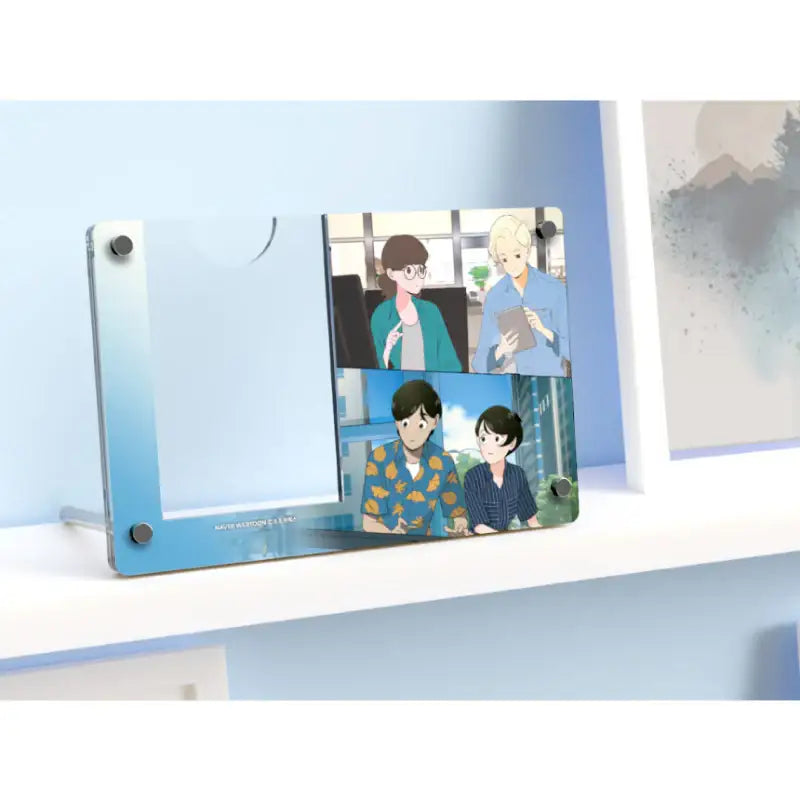 Daily Jojo - 2023 Acrylic Calendar - Webtoon Friends - Calendar - Harumio