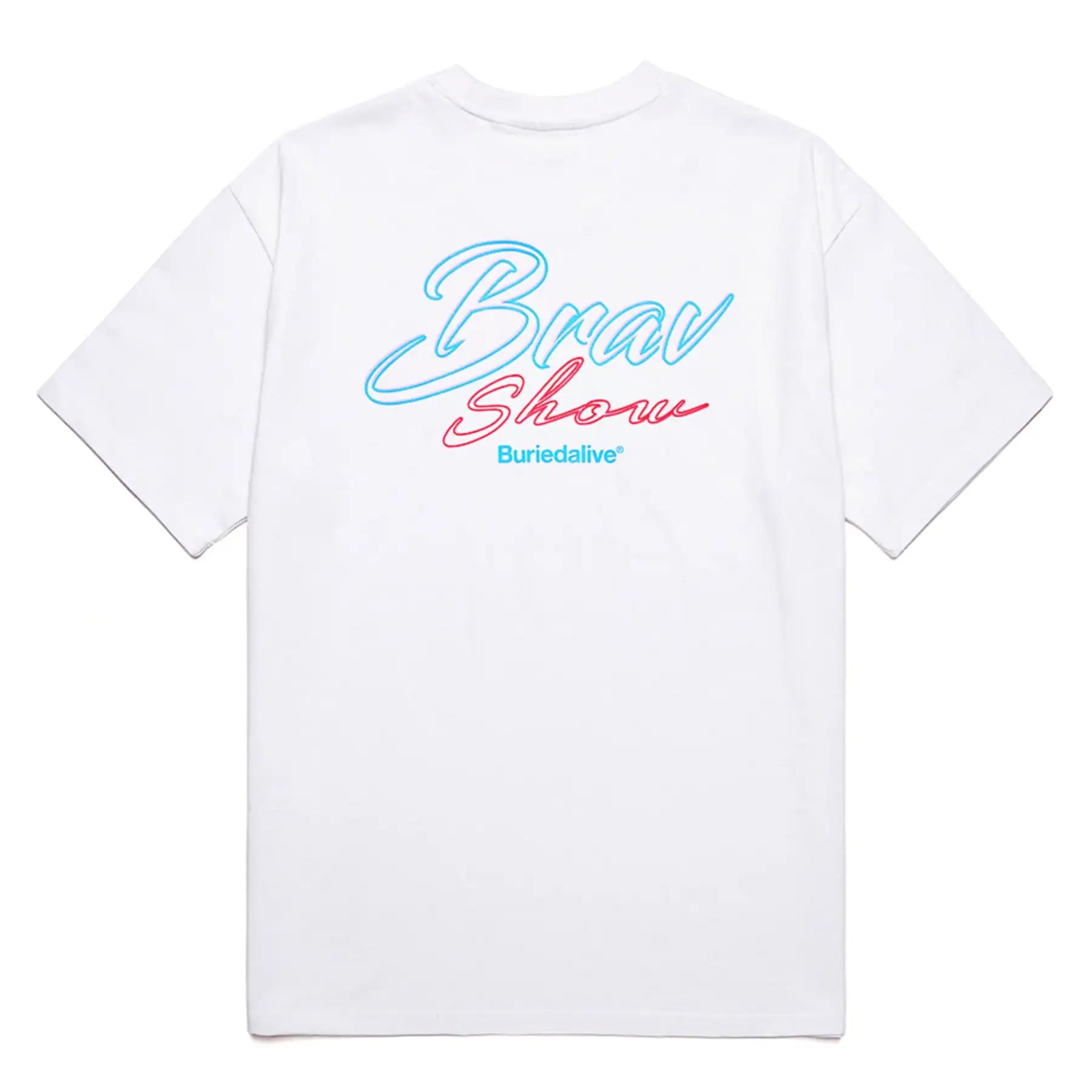 Buried Alive - Neon Short Sleeve T-Shirt - Buried Alive - Clothing - Harumio