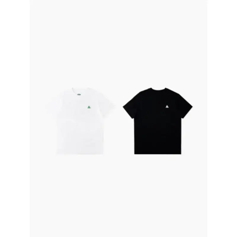 BT21 - Baby Outdoor Organic Short Sleeve T-Shirt Set - LINE FRIENDS - Clothes - Harumio