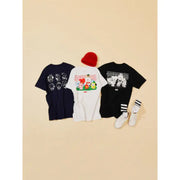 BT21 - Baby Outdoor Short Sleeve T-Shirt - LINE FRIENDS - Clothes - Harumio