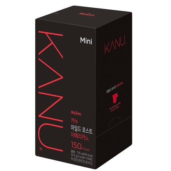 Maxim - Maxim Kanu Mini Mild Roast