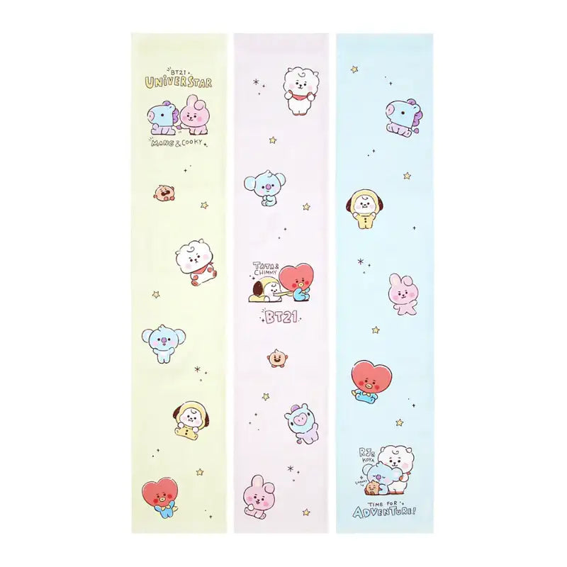 NARA HOME DECO X BT21- Sketch Deco Door Curtain - NARA HOME DECO X BT21 - Textiles - Harumio